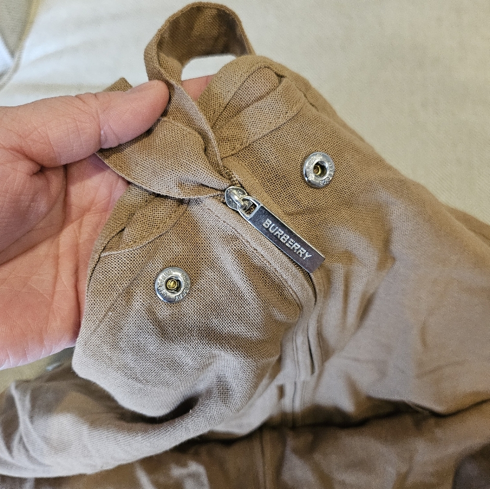 Authentic Burberry jacket cover - Picture 9 of 15